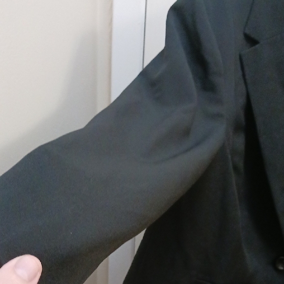 Nipon Boutique Dark Gray Women's Blazer - Picture 2 of 11